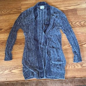 CHENILLE CARDIGAN